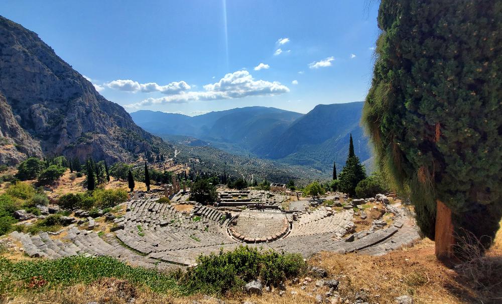 Greek ruins